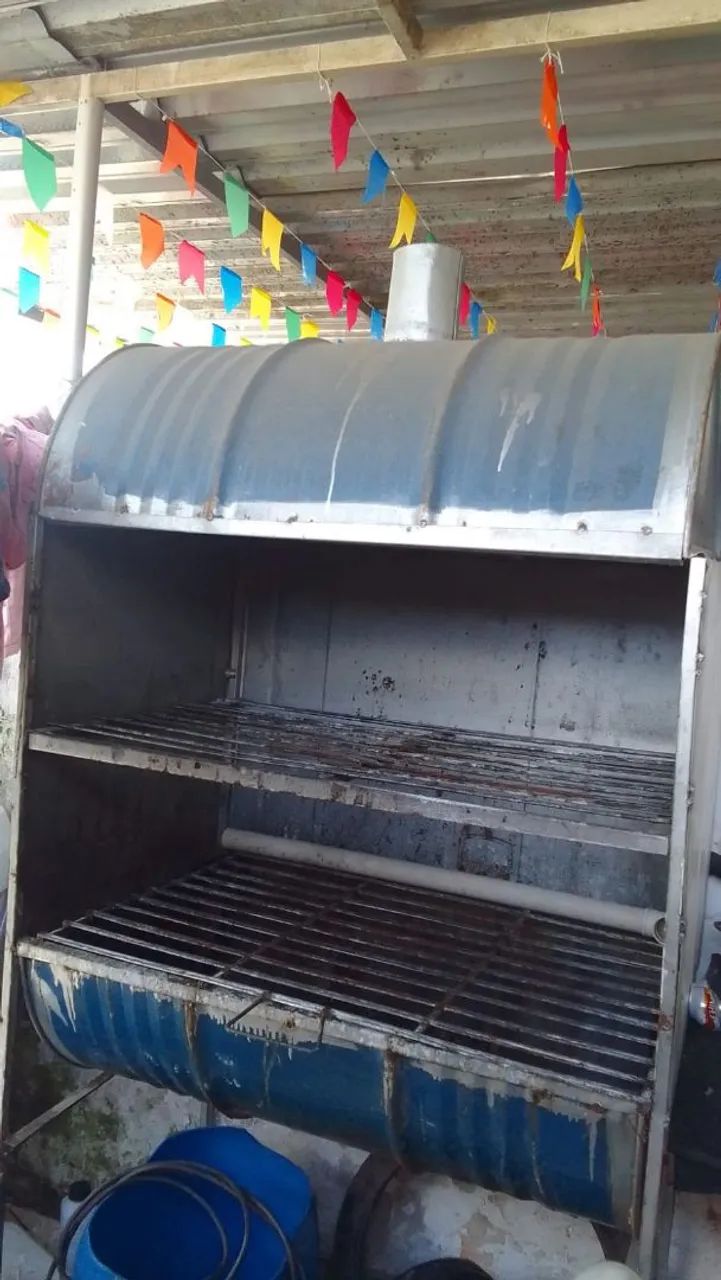 Churrasqueira para galeto 