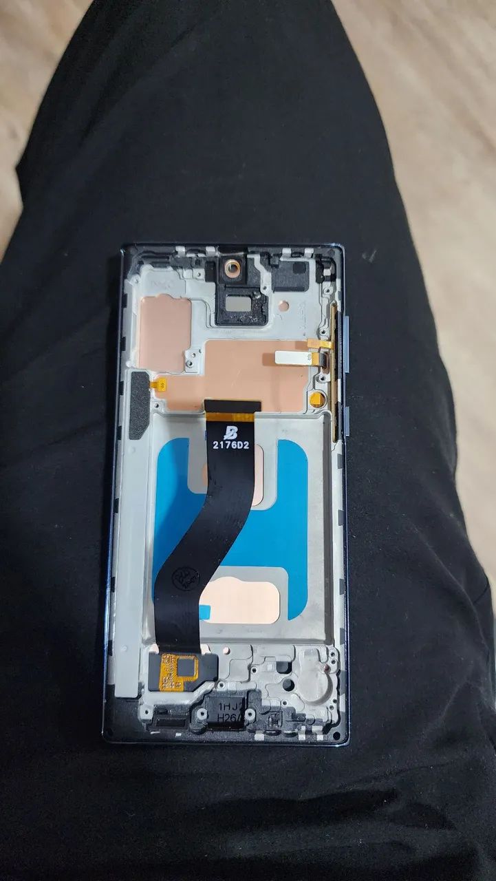 tela e aro compatível com sansung galaxy note 10  - Foto 3