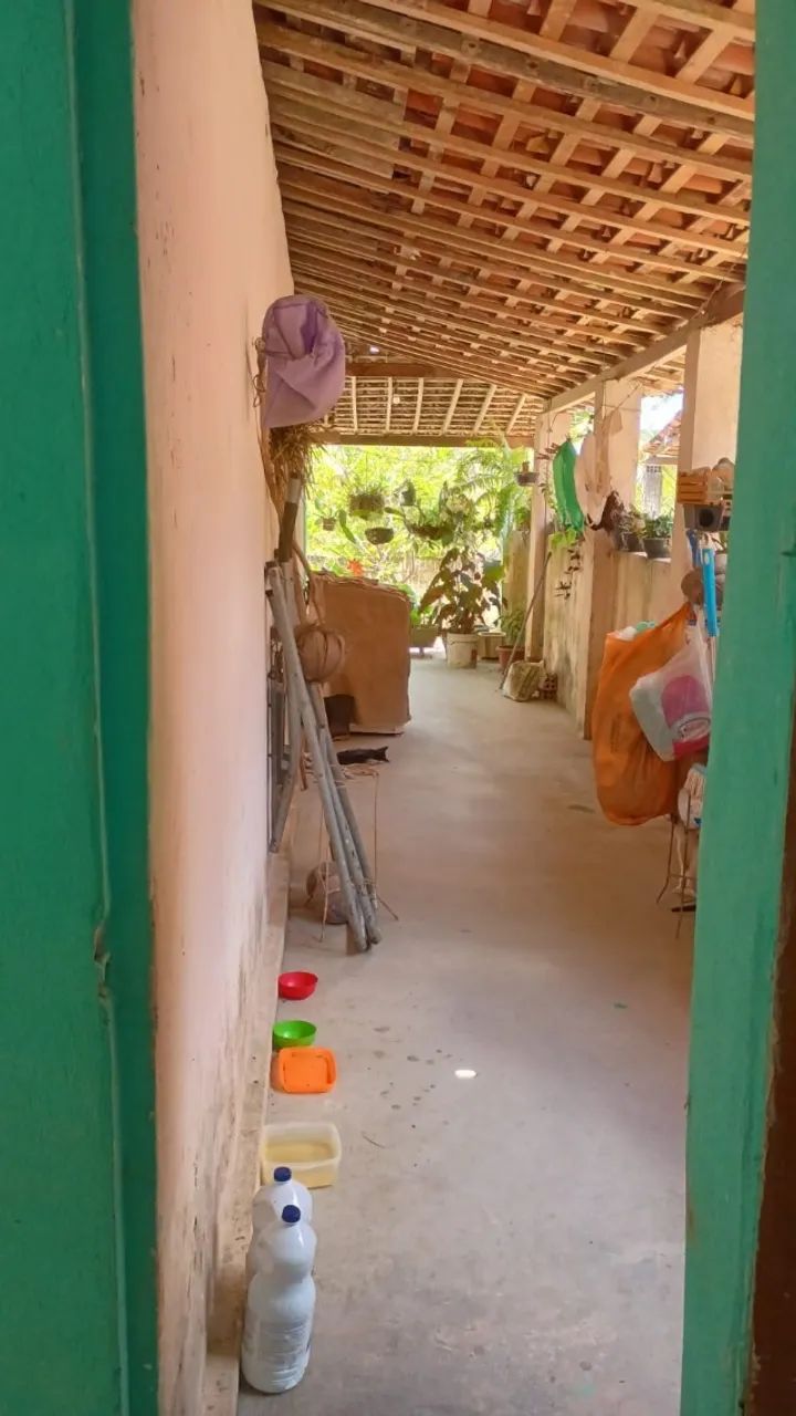 Sítio com casa sede, riacho, cacimba, muita água doce e fruteiras, com 1 hectare e meio