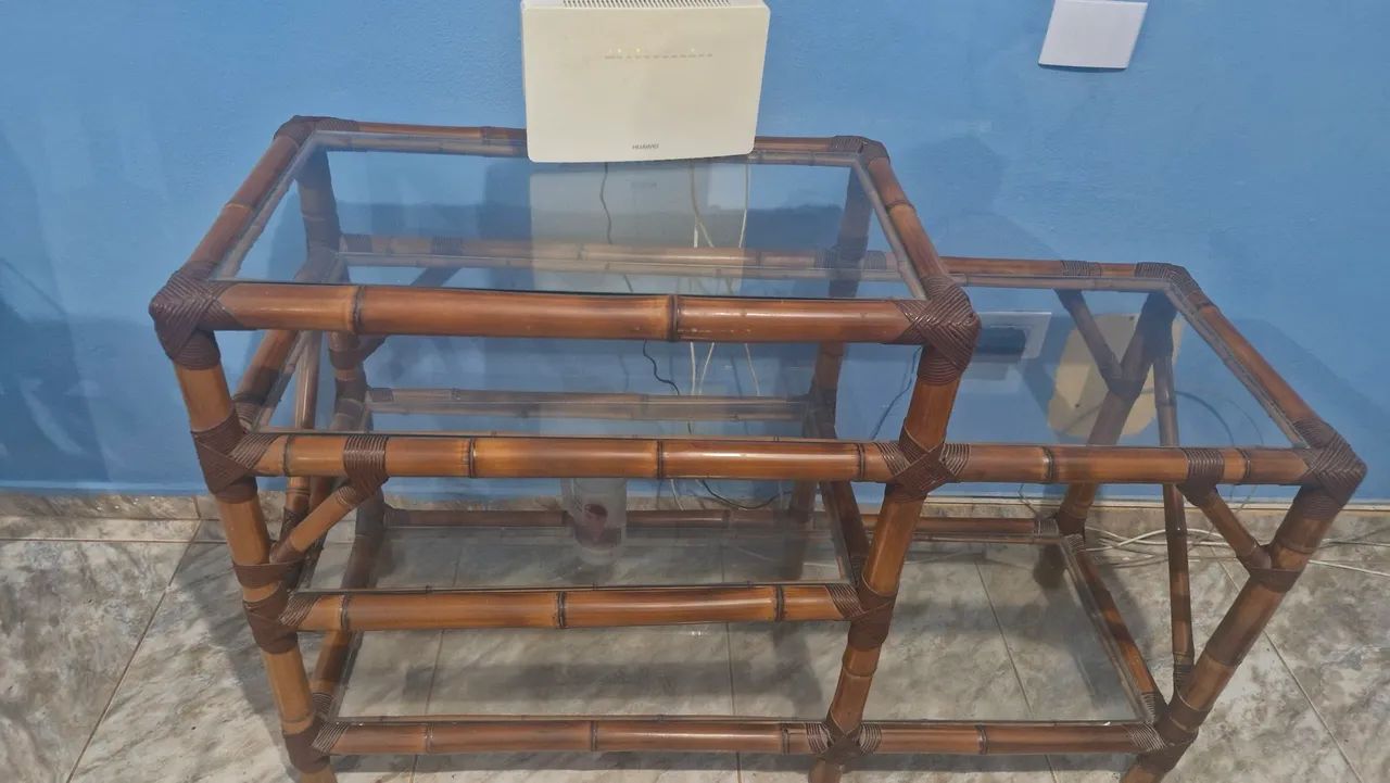 rack de bambu - Foto 3