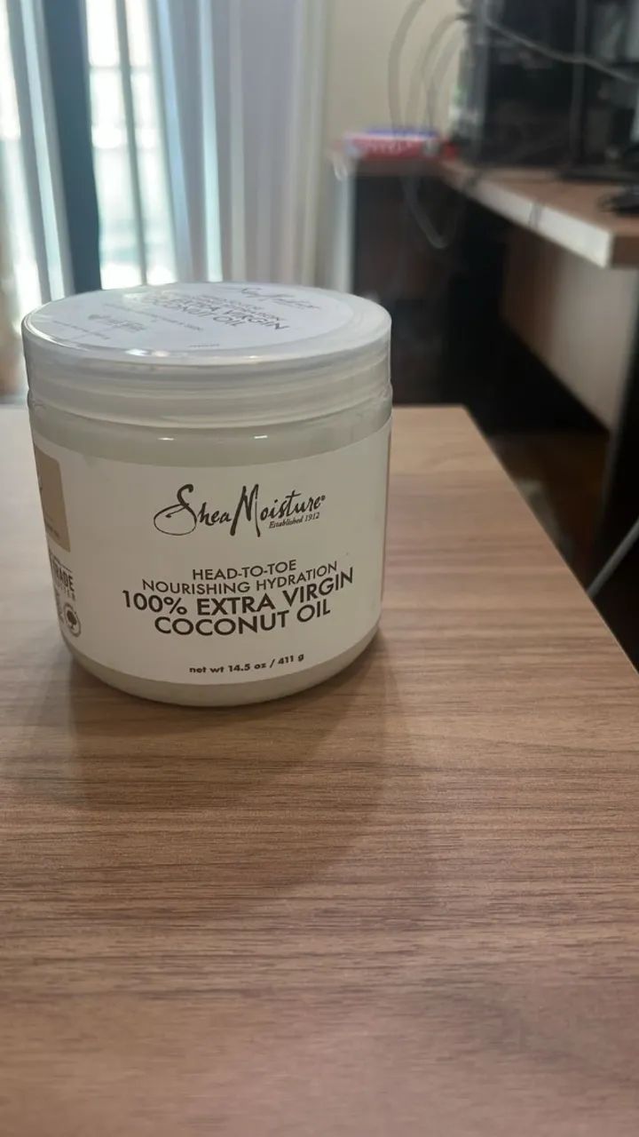 Óleo de Coco Shea Moisture 100% Extra Virgem