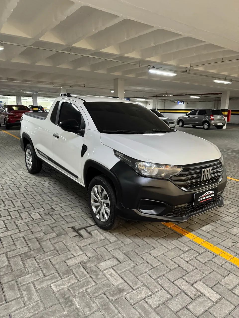 Fiat Strada Endurance 1.4 Flex 8V CS Plus 2022