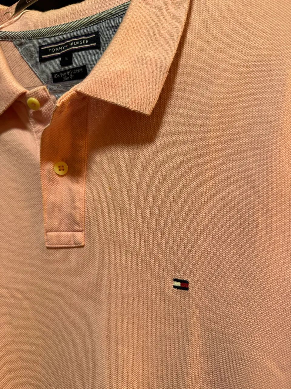 Camisa Tommy Hilfiger Rosa