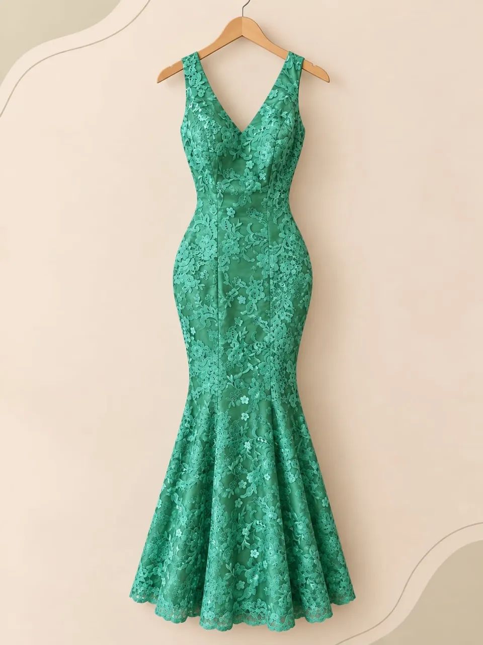 Vestido festa tiffany