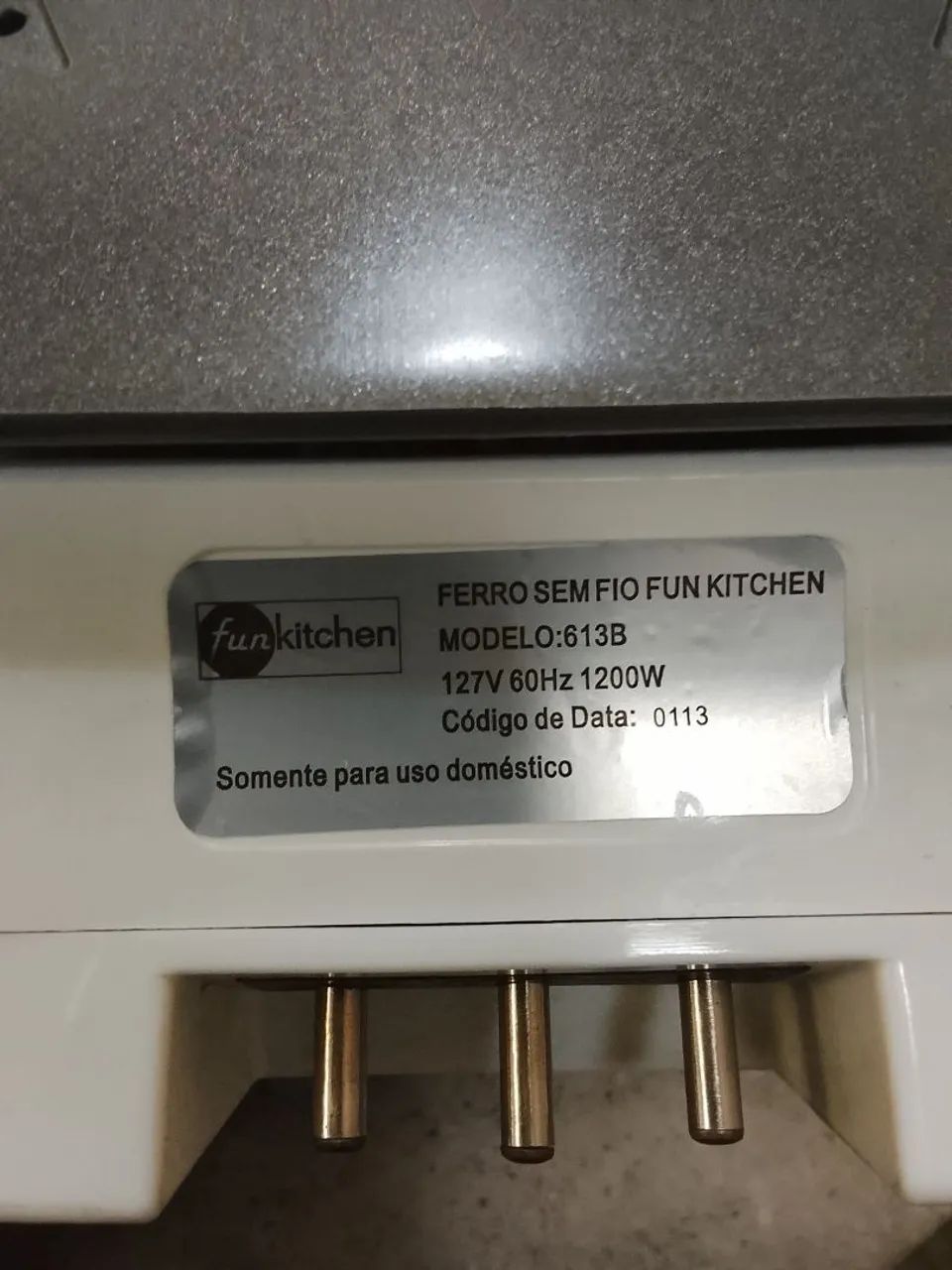 Ferro sem fio  - Foto 5