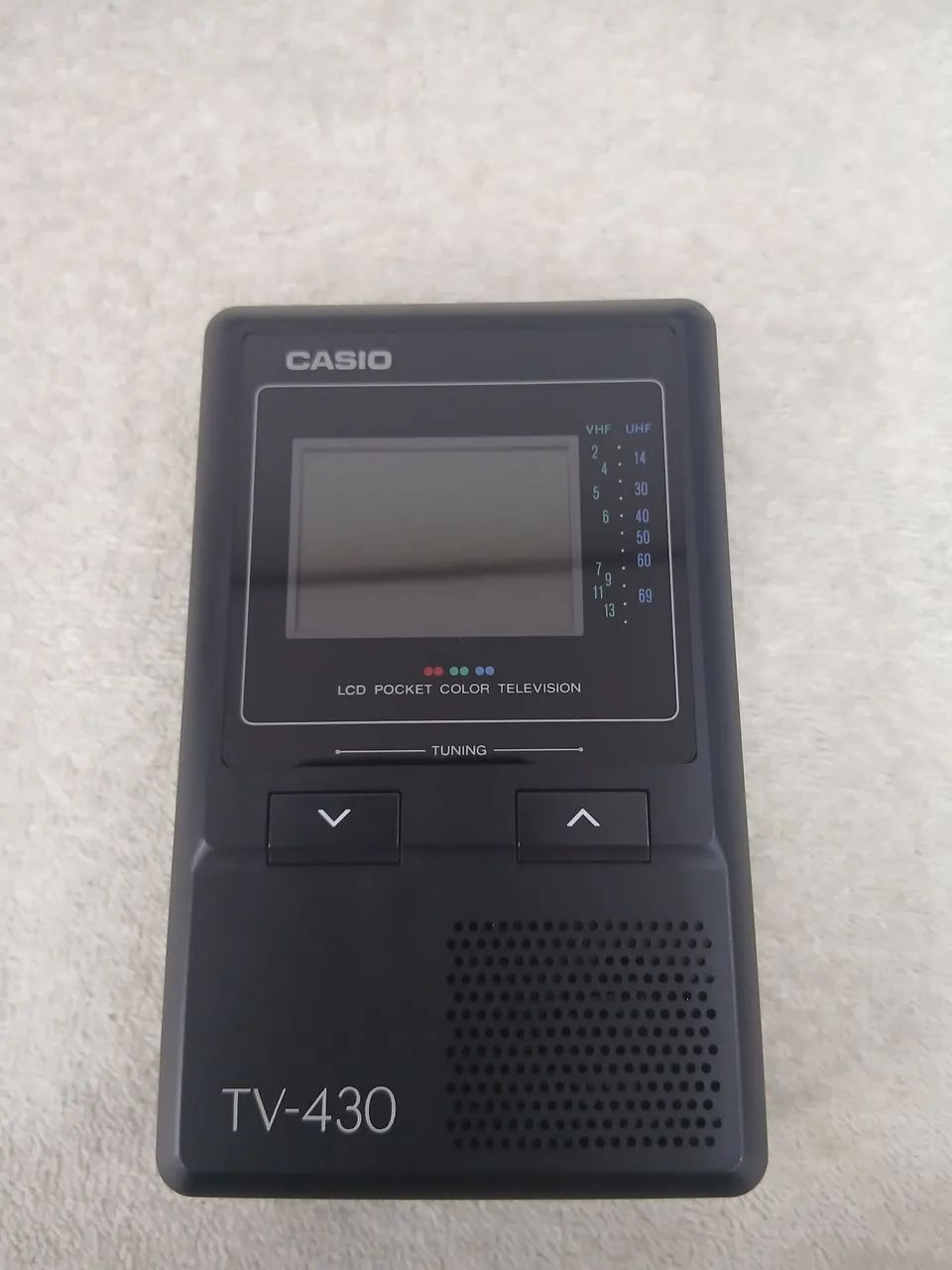 Mine tv antiga casio 