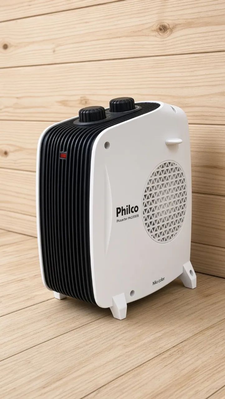 AQUECEDOR ELÉTRICO 2000W ? USADO