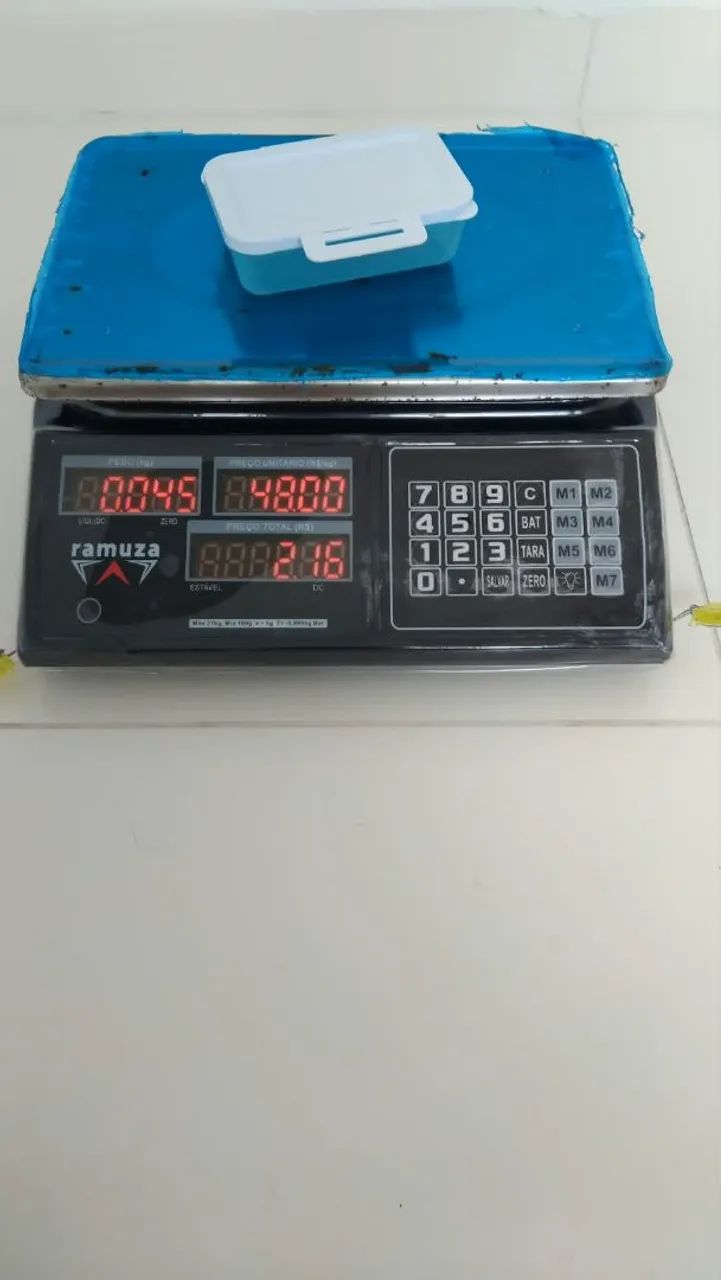 Balança comercial com imentro  - Foto 3