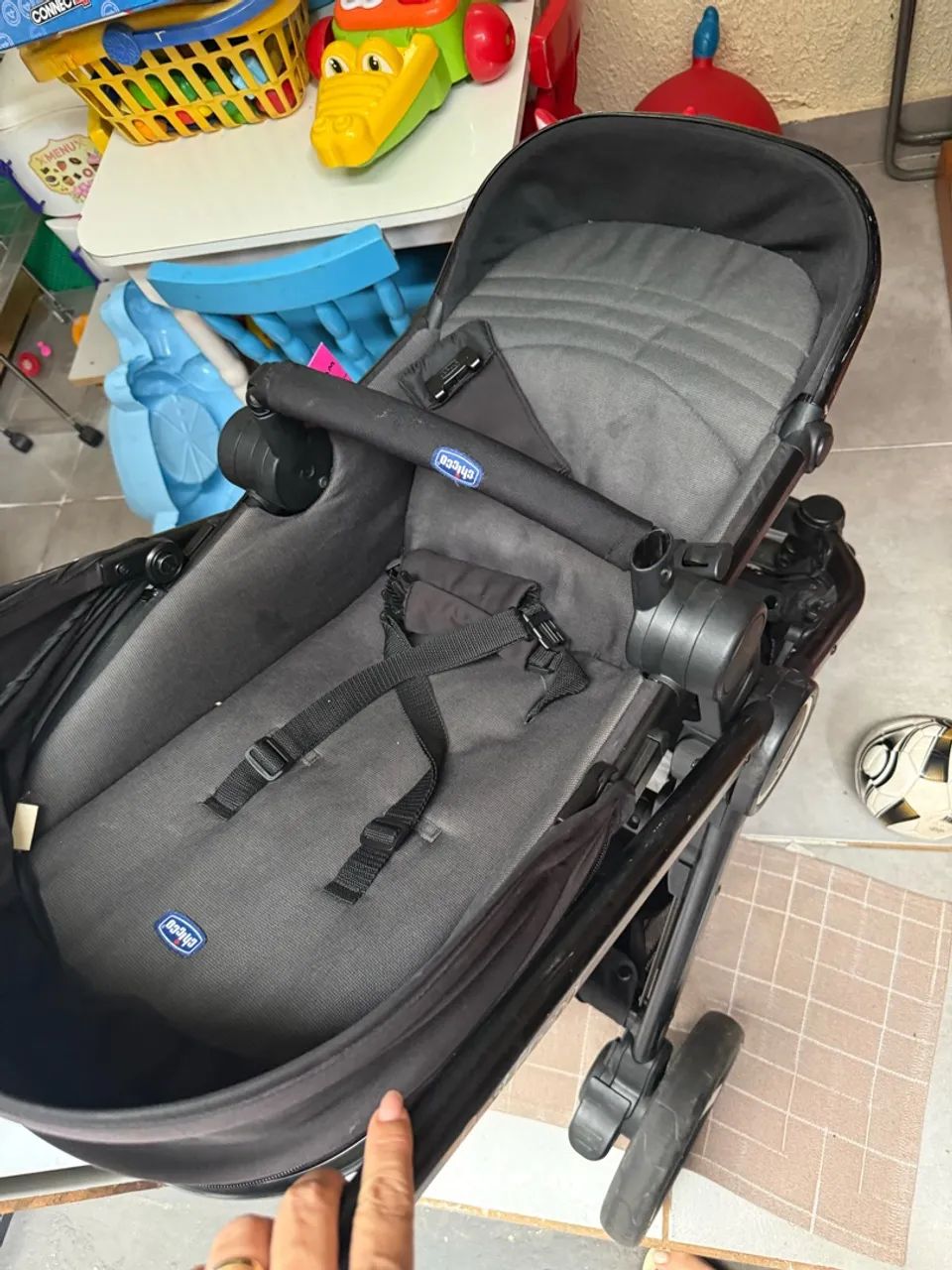 carrinho de bebê  - Foto 2