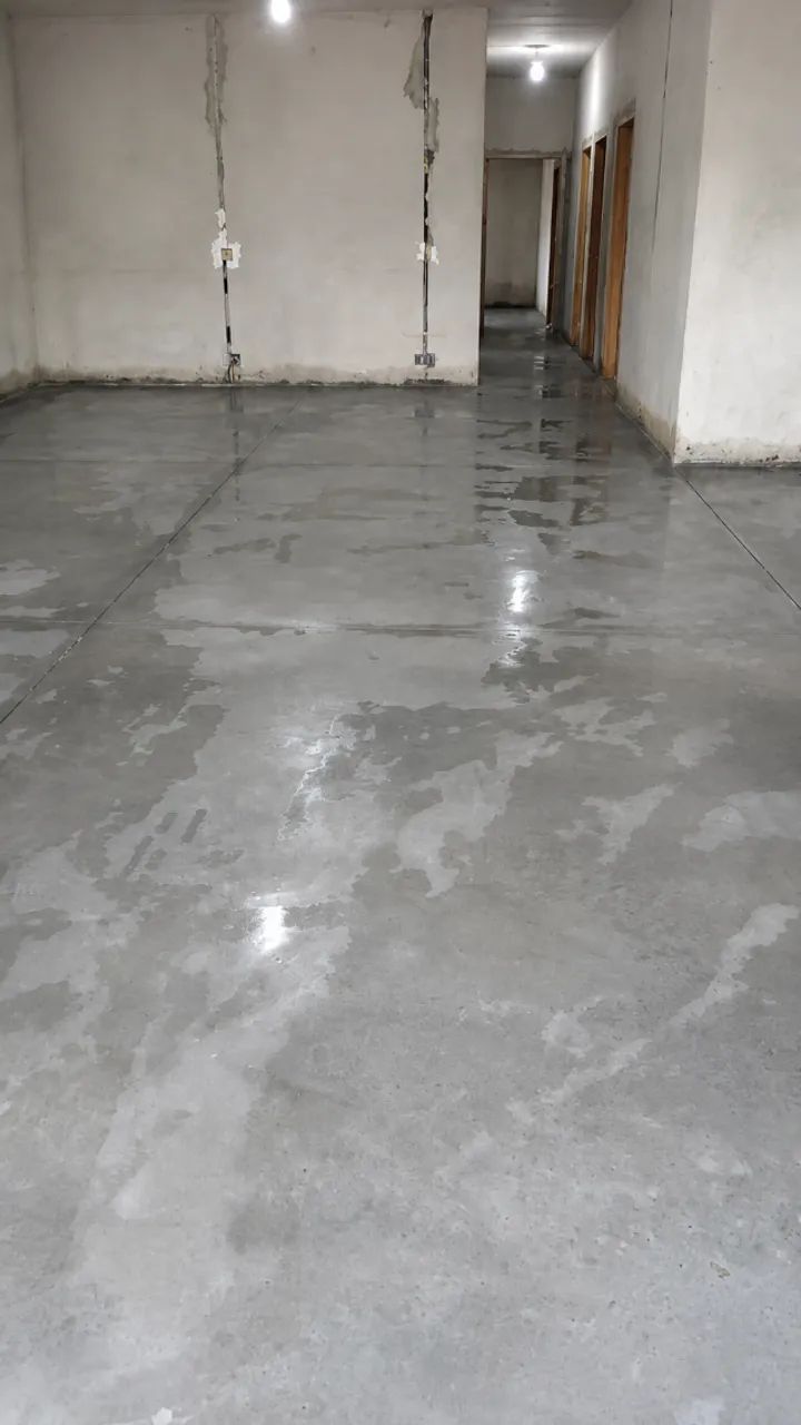 Concreto Polido com Bambolê - Piso Industrial - Foto 5