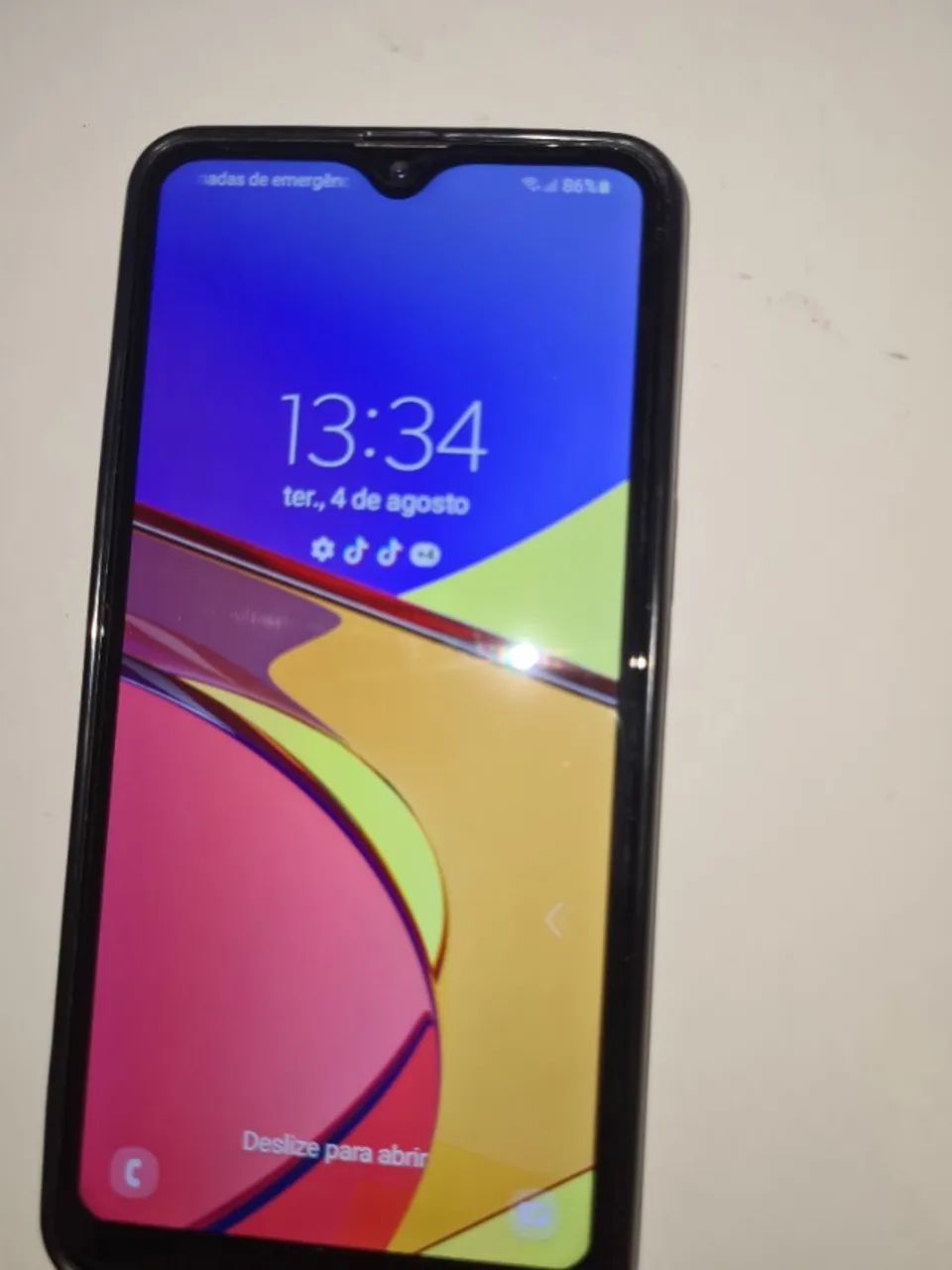 Celular Sansung Galaxy A10s excelente estado - Foto 2