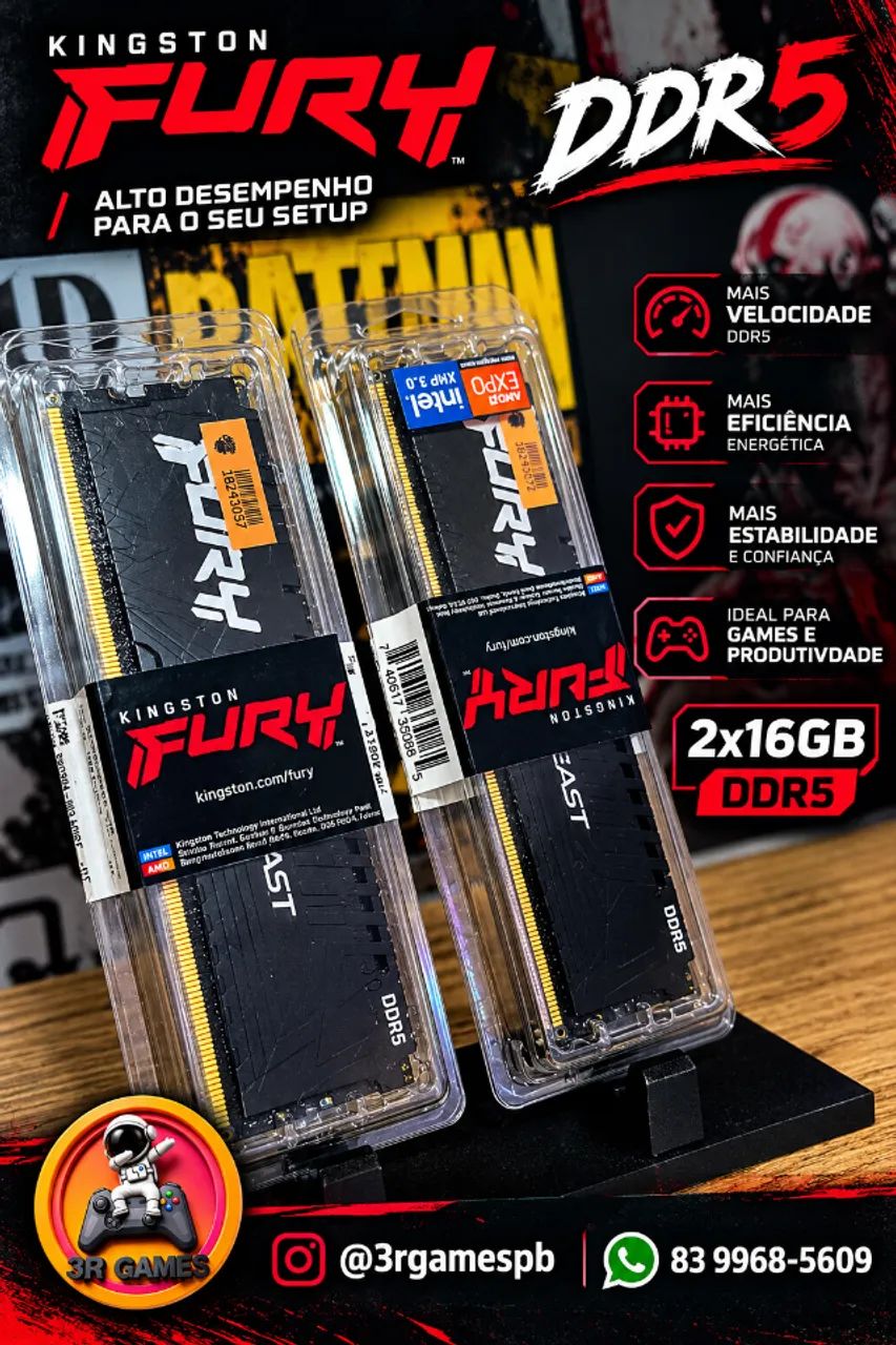 DDR5 Fury 2x16