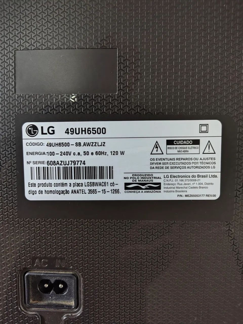 Televisão LG 50 P - Foto 3