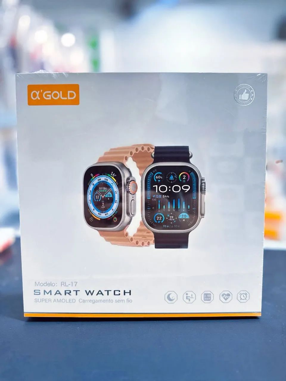 Relógio smartwatch 