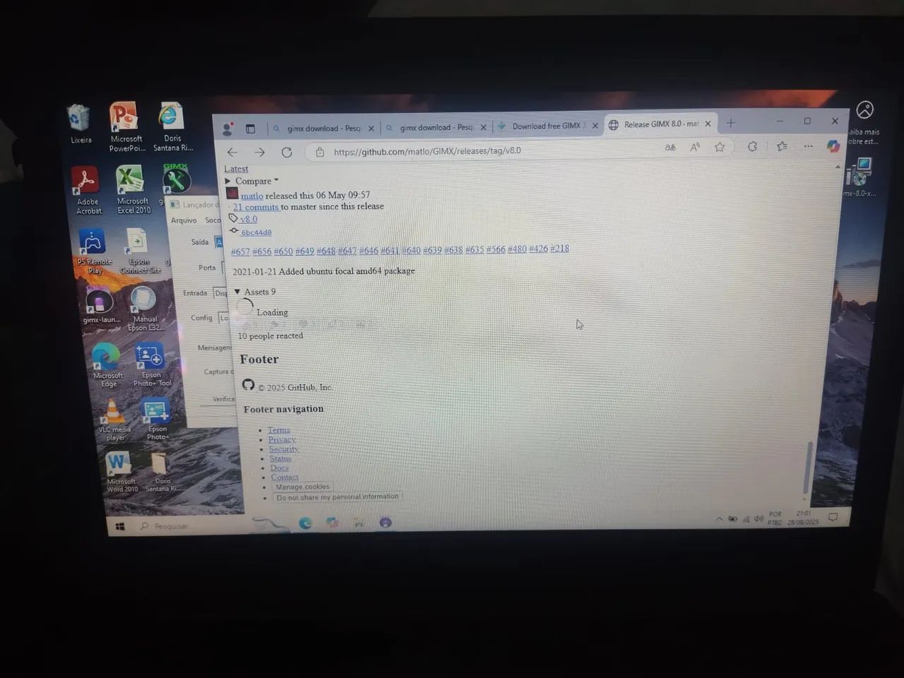 Notebook Positivo 