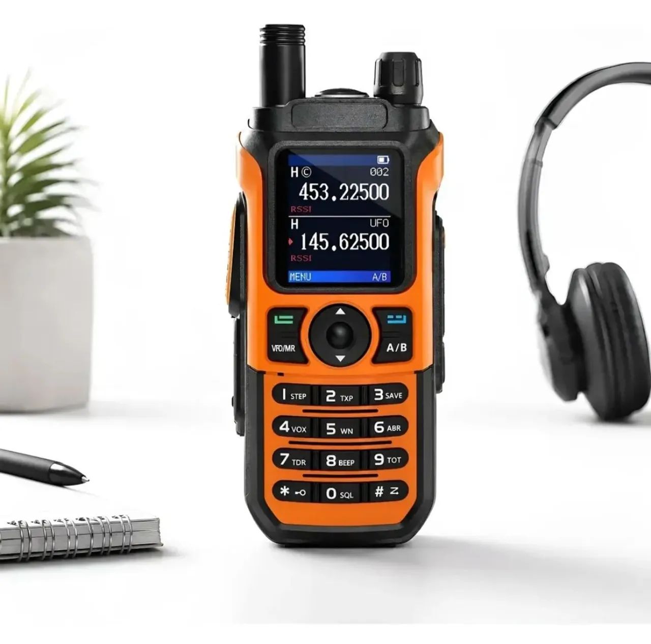 Rádio Baofeng Uv-21 10w Dual Band Uhf Vhf Longo Alcance Novo