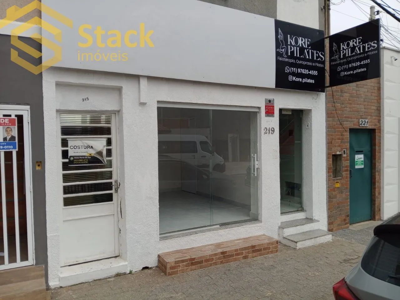 Sala Comercial para Locação no Centro de Jundiaí | 28m² Reformada