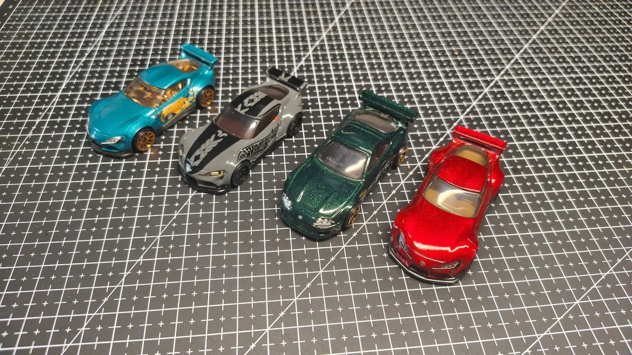 Lote Hotwheels Supra