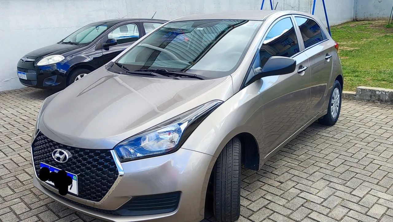 Hyundai Hb20 HB20 Unique 1.0 Flex 12V Mec. 2019