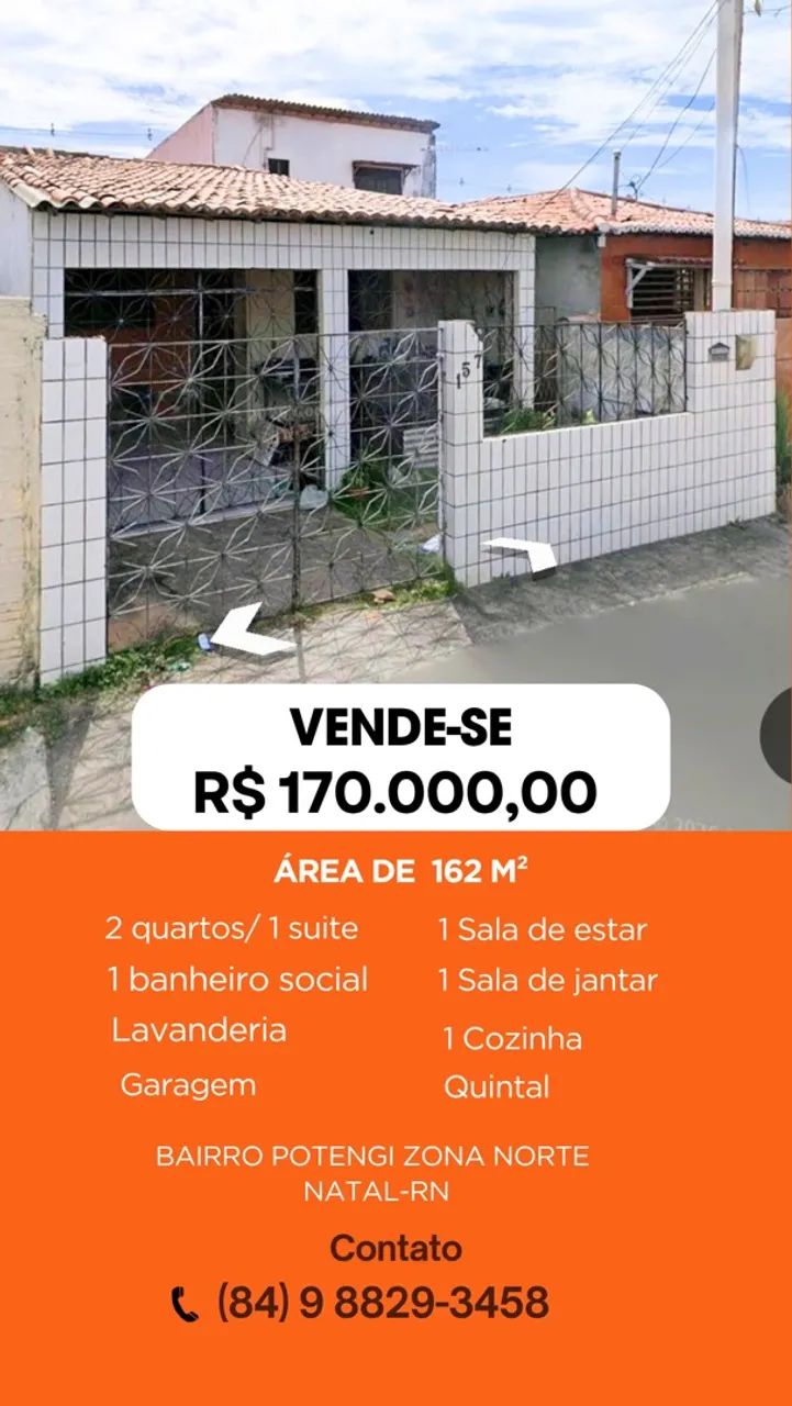 Cada a venda 
