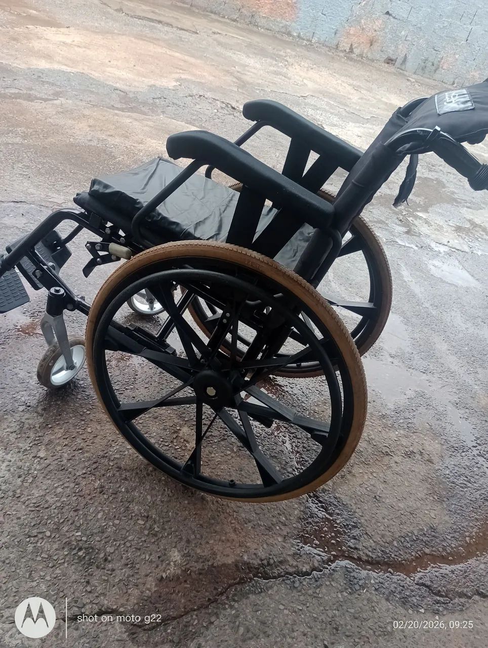 Cadeira de rodas  - Foto 3
