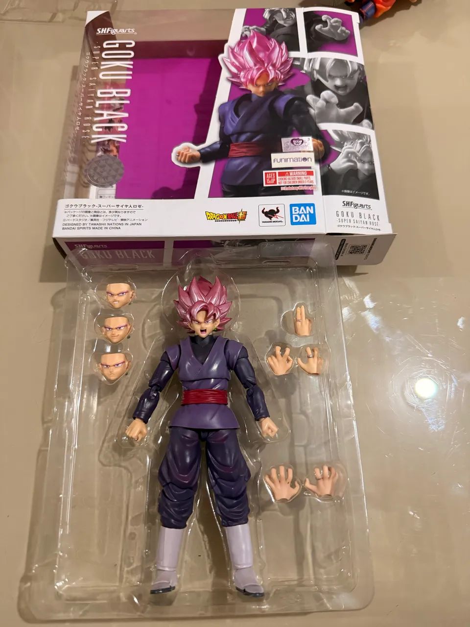 Goku black shf original bandai - Foto 2