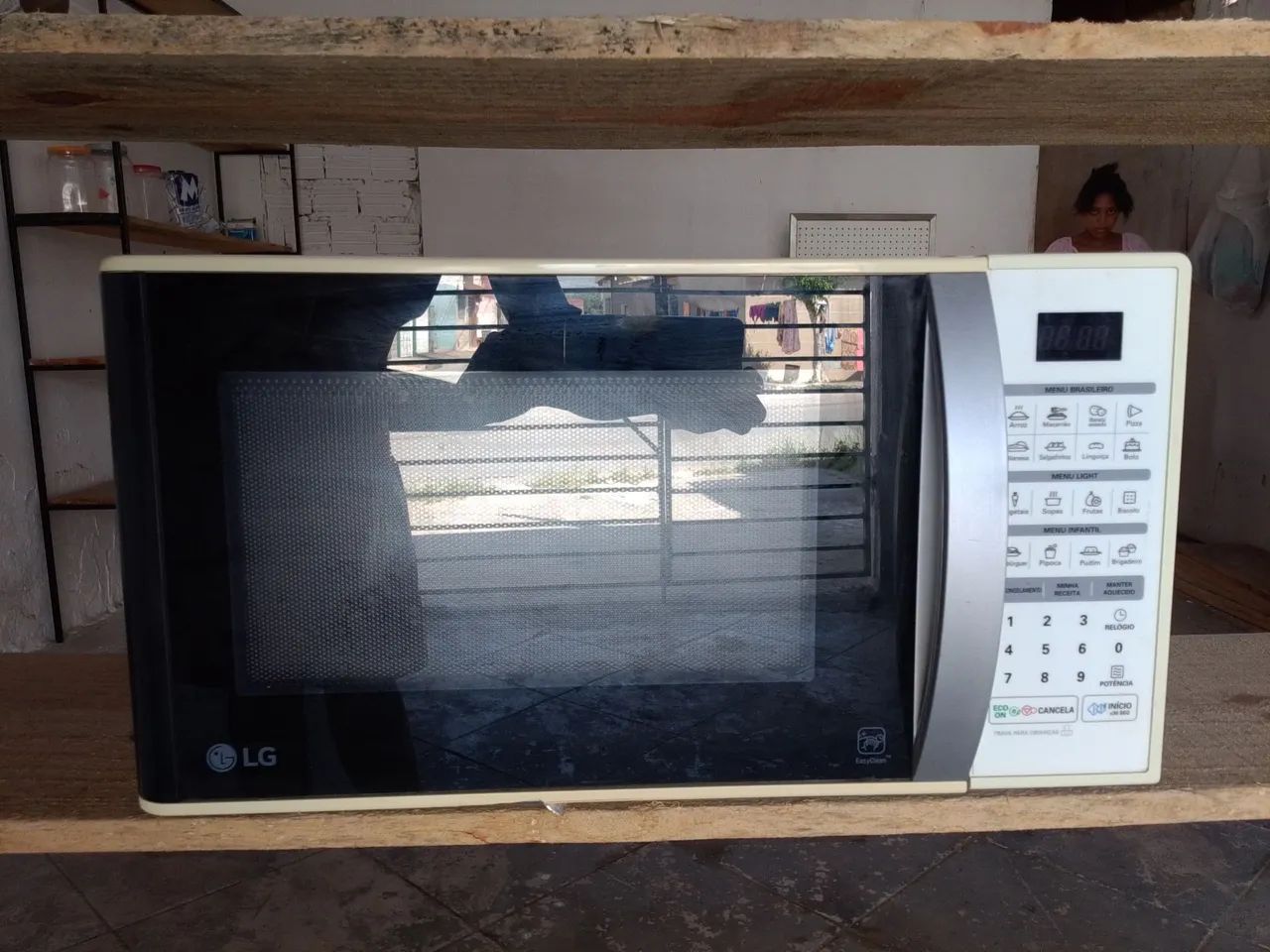 Microondas LG 
