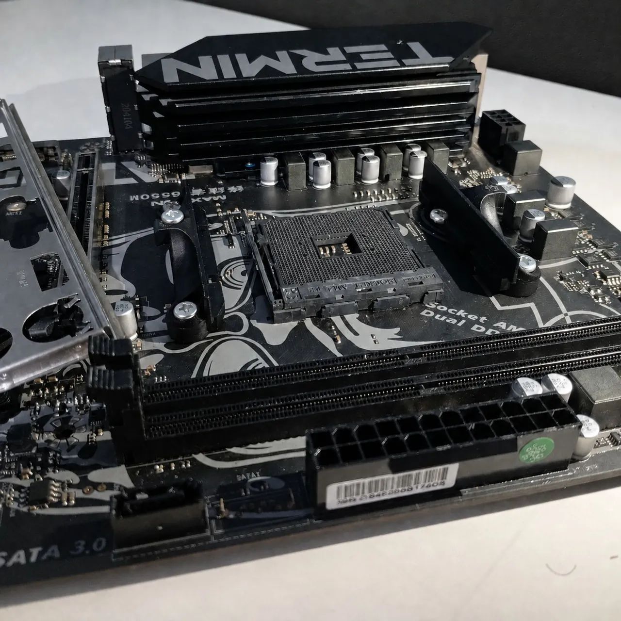 Placa-Mãe Maxsun Terminator B550M AM4 PCIe 4.0 - Foto 3
