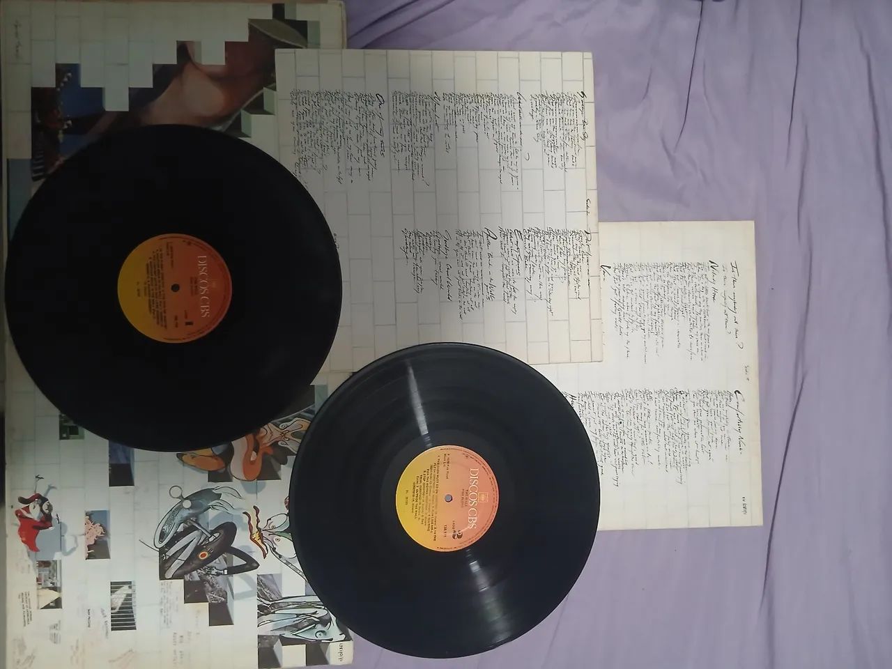 Vinil duplo - Pink Floyd completo  - Foto 4