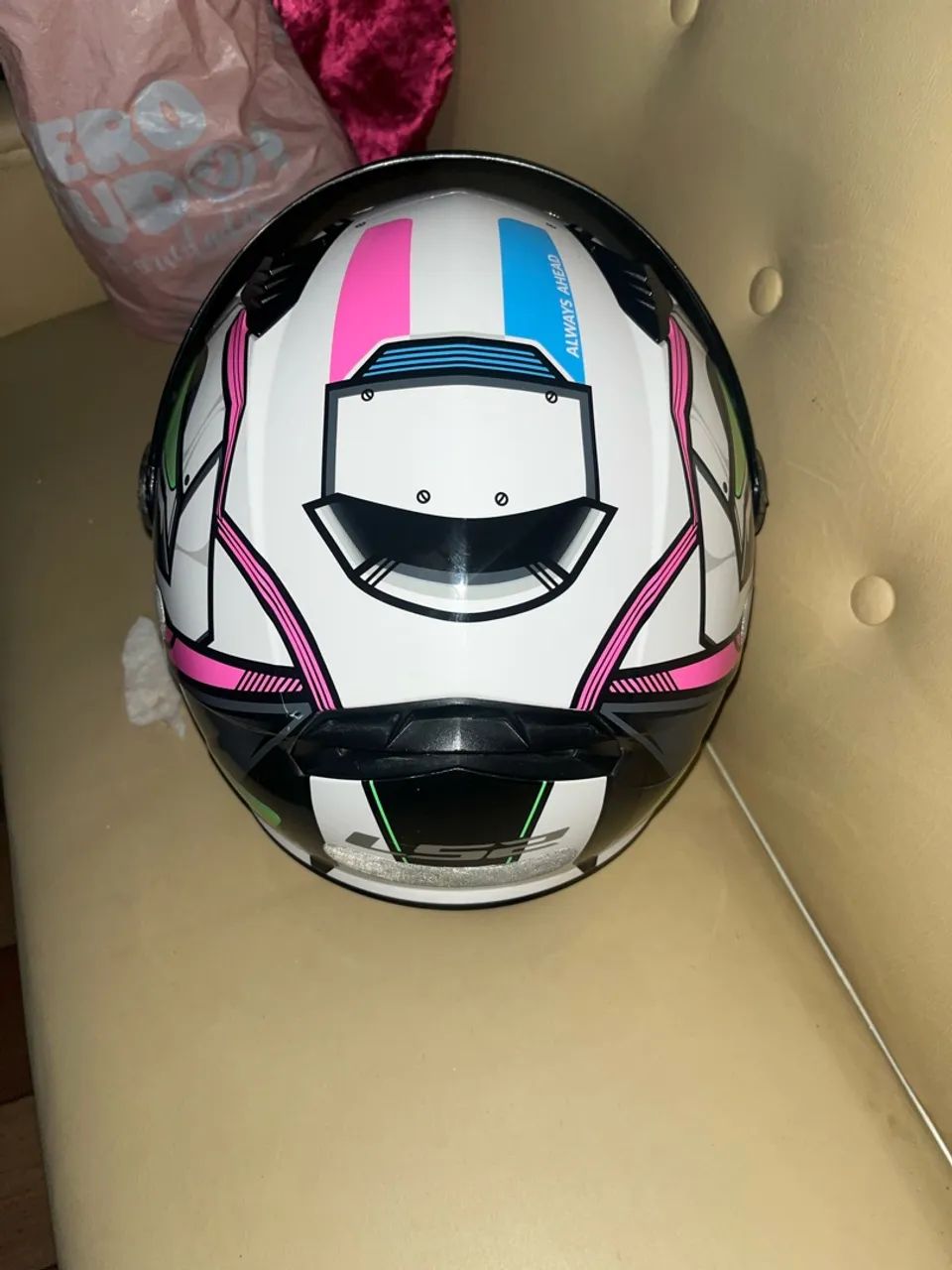 Vendo esse capacete ls2 - Foto 5