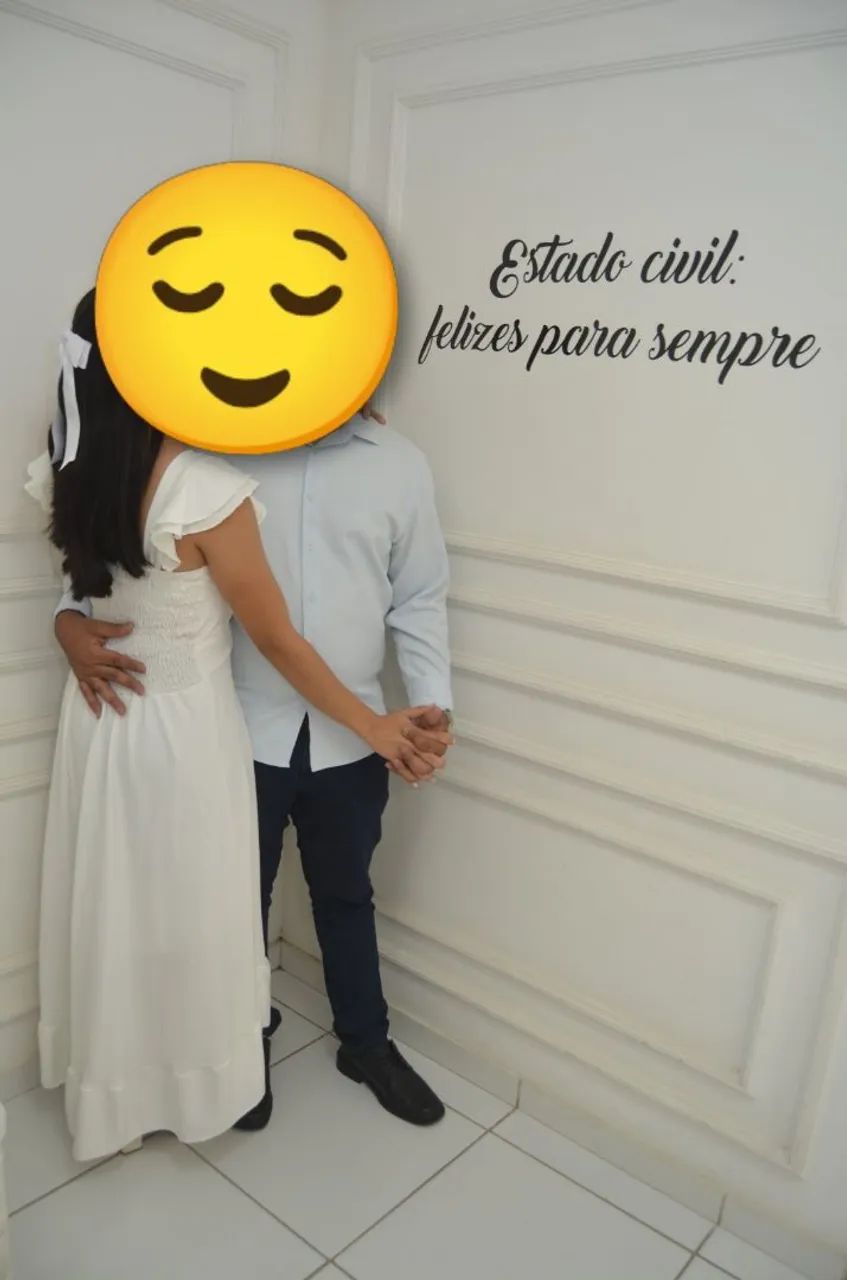 Vestido branco tamanho único  - Foto 2