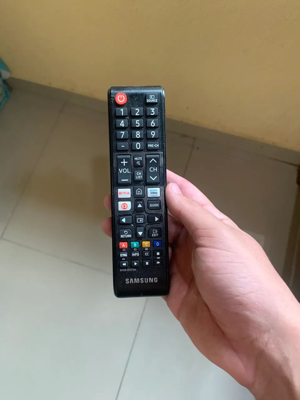 Tv samsung quebrada - retirada de peças. - Foto 4