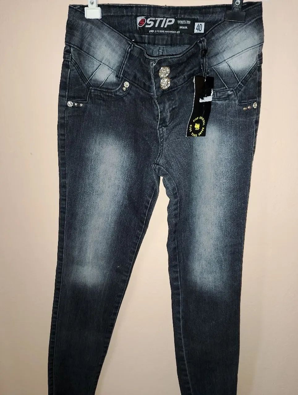 Calsa Jens Tam40 com stretch  - Foto 2