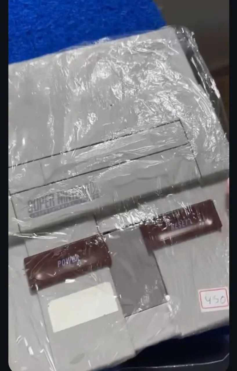 Super Nintendo americano 