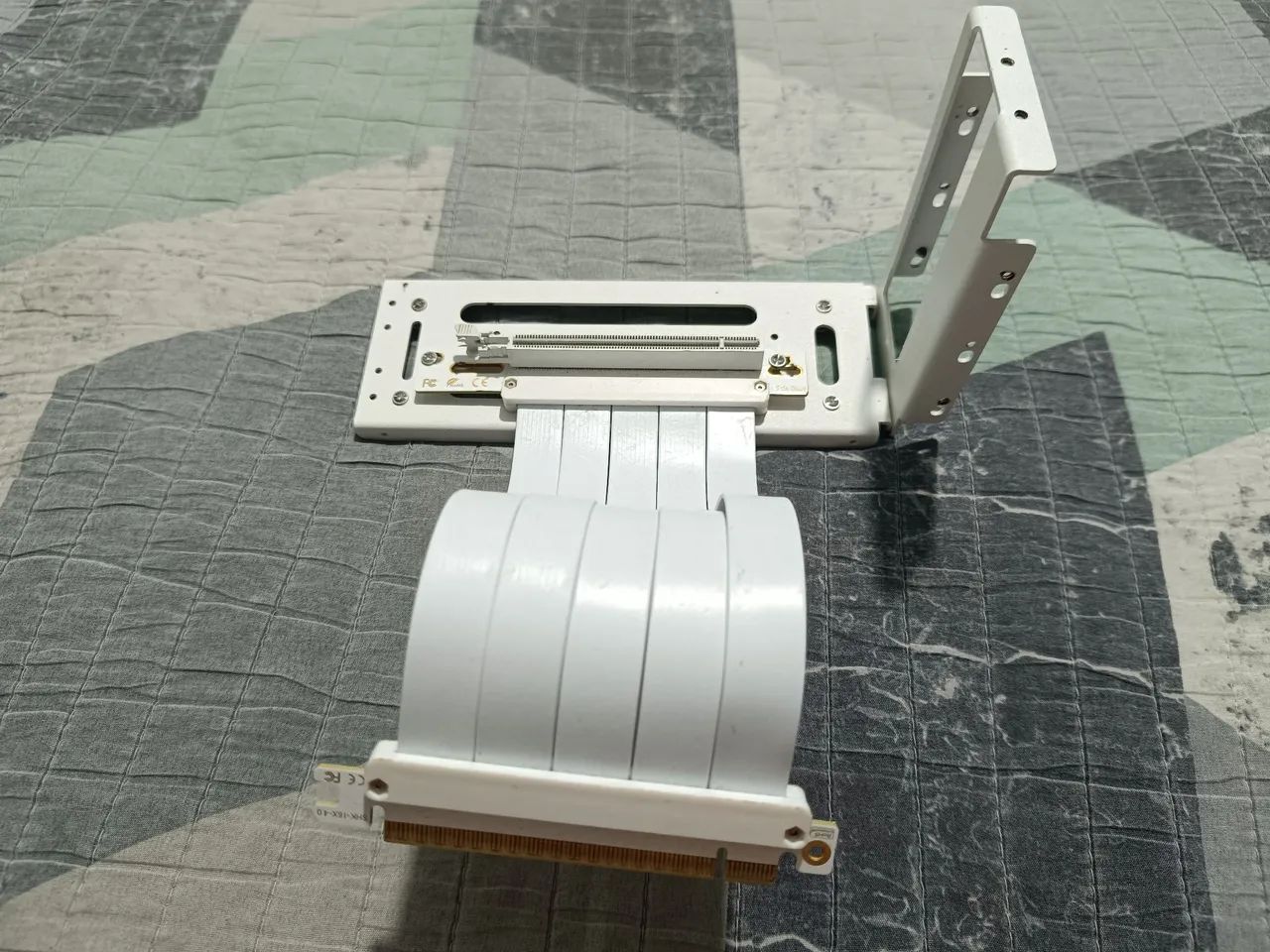 Cabo Riser 4.0 + Suporte GPU Vertical