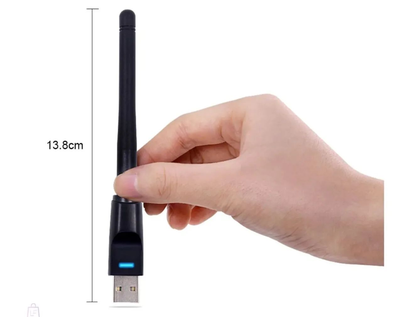 Adaptador USB Wi-fi para Notebook ou Dekstop - Foto 4
