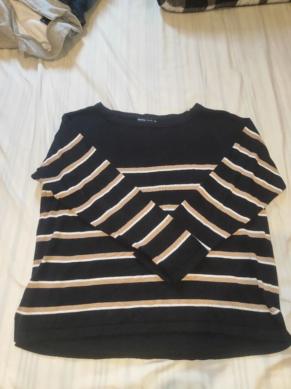 Blusa listrada Hering