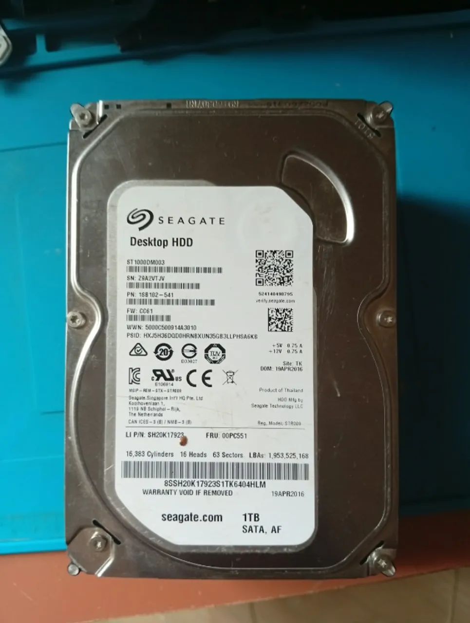 HD 1TB SEAGATE - Foto 2