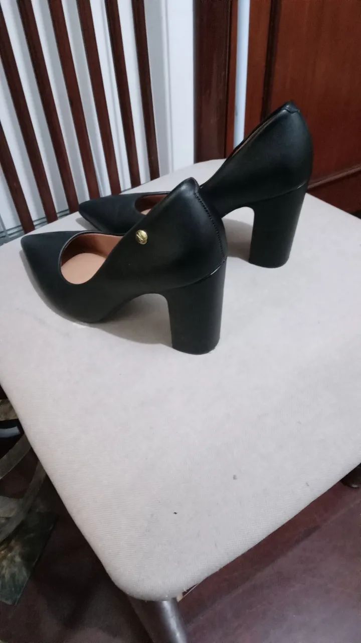 Sapato  preto  38 - Foto 3