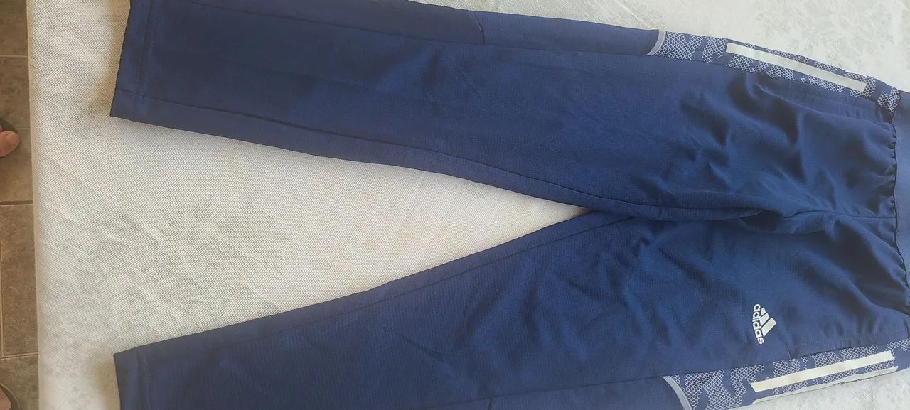CALÇA ADIDAS INFANTIL - Foto 3
