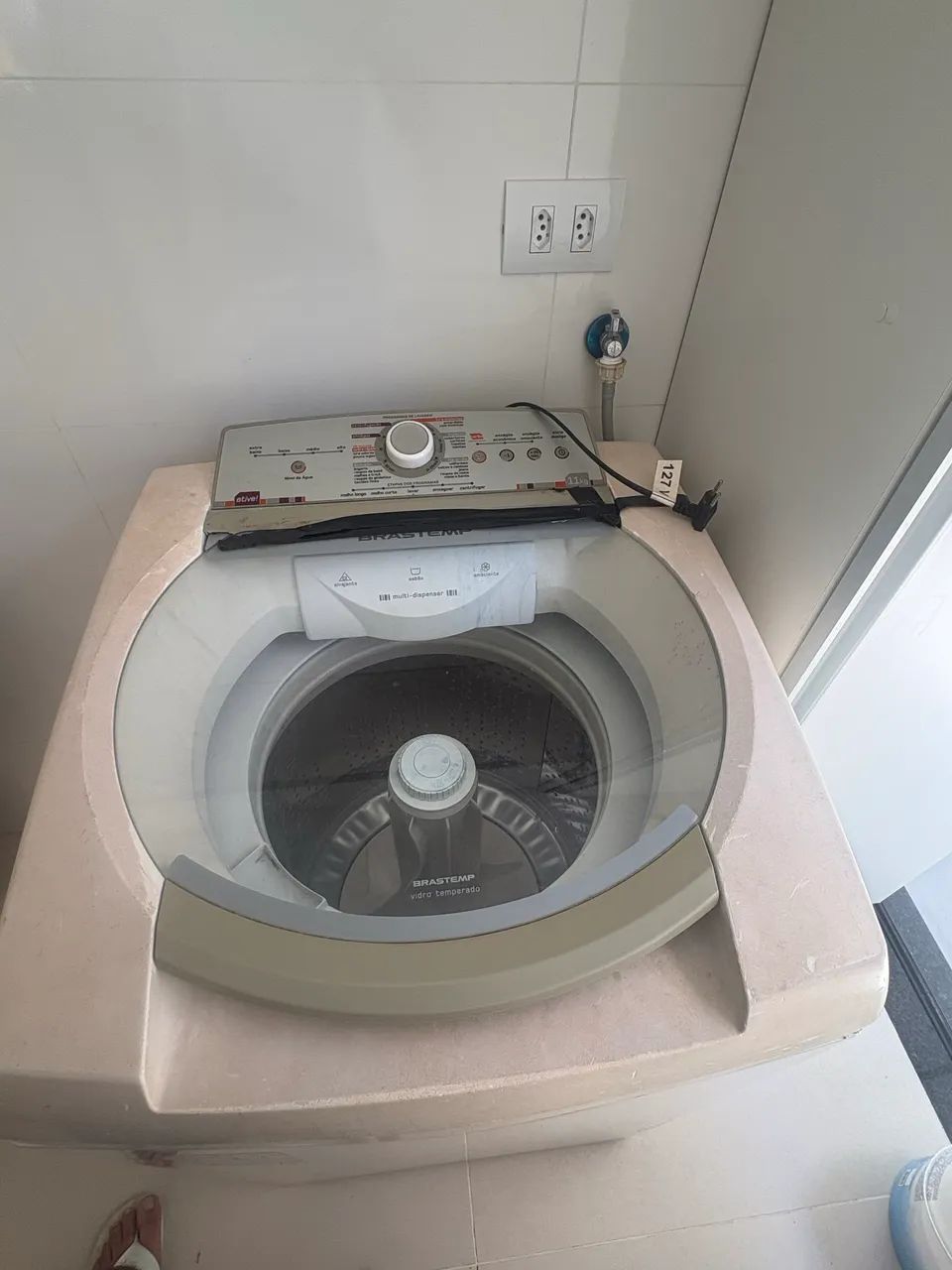 Máquina de Lavar *COM DEFEITO* - Foto 3