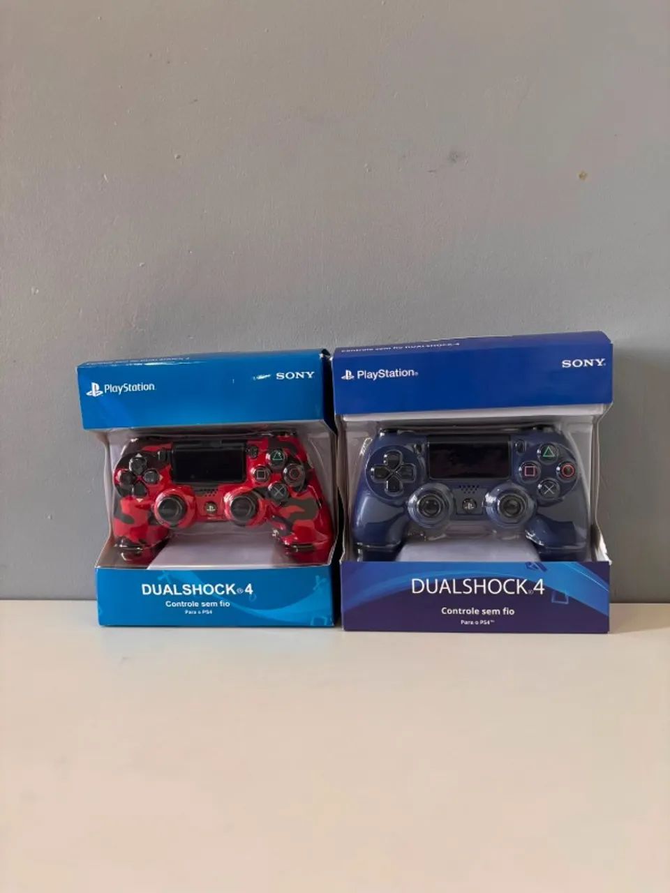 CONTROLE PS4 NOVO