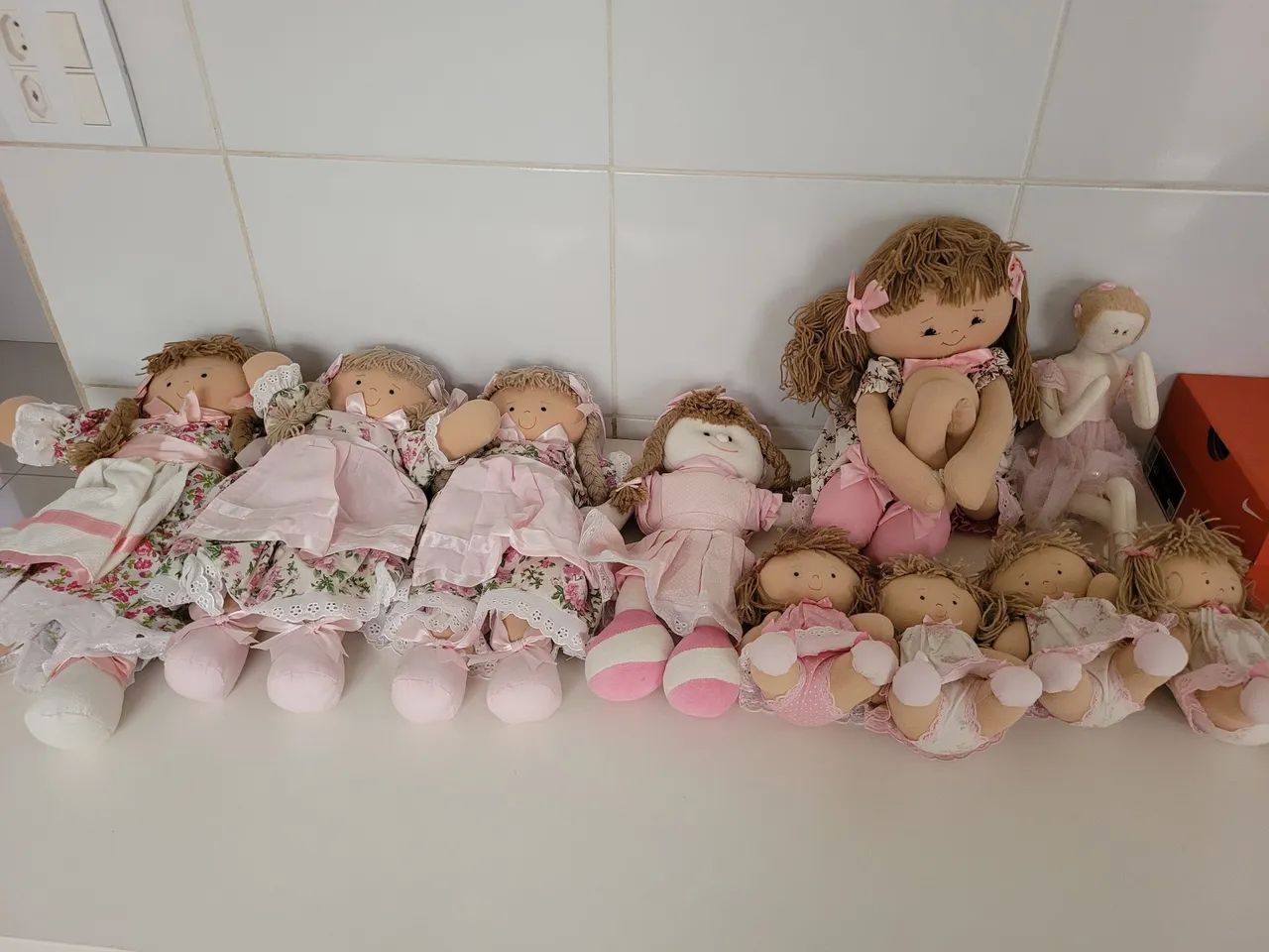 Boneca de pano kit - Foto 5