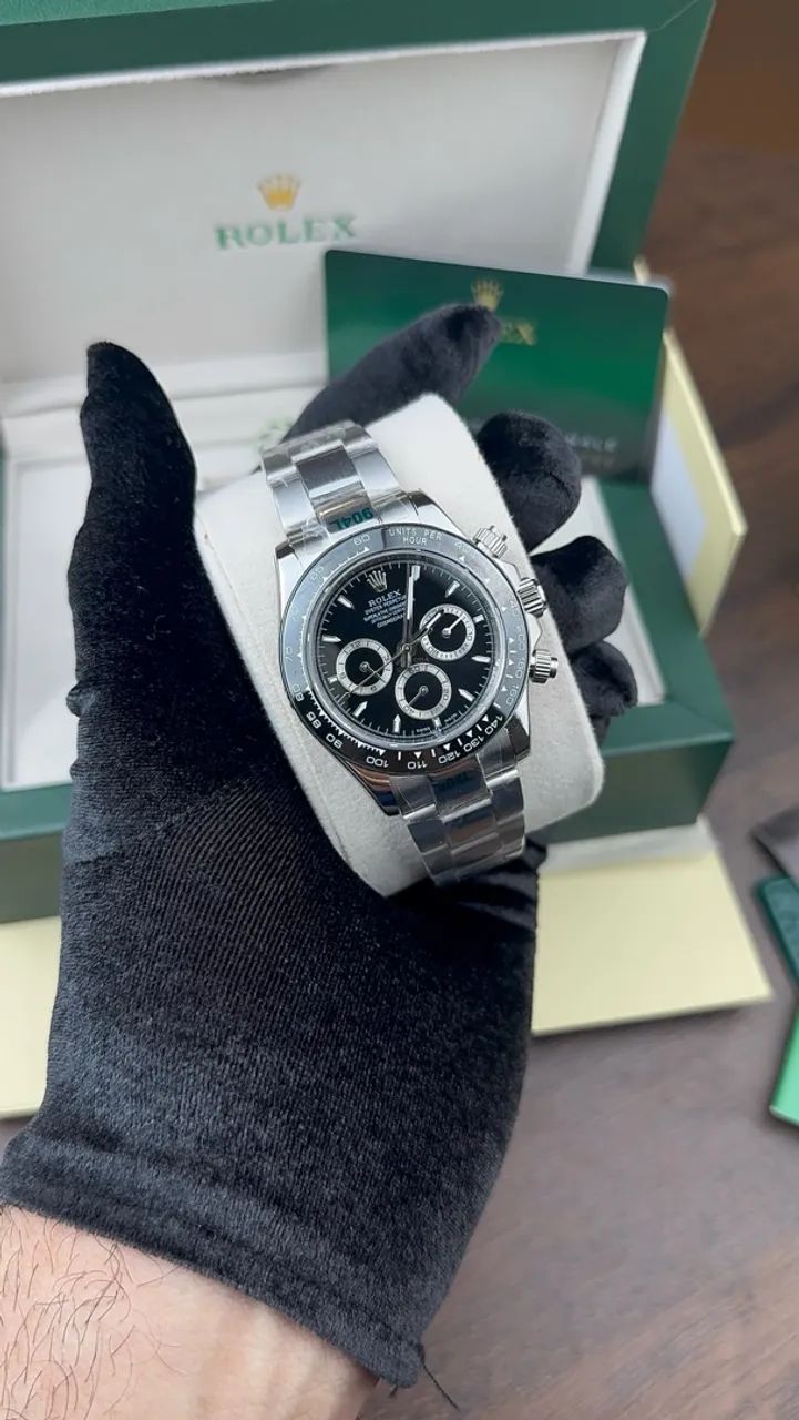 Rolex Daytona Black  - Foto 5