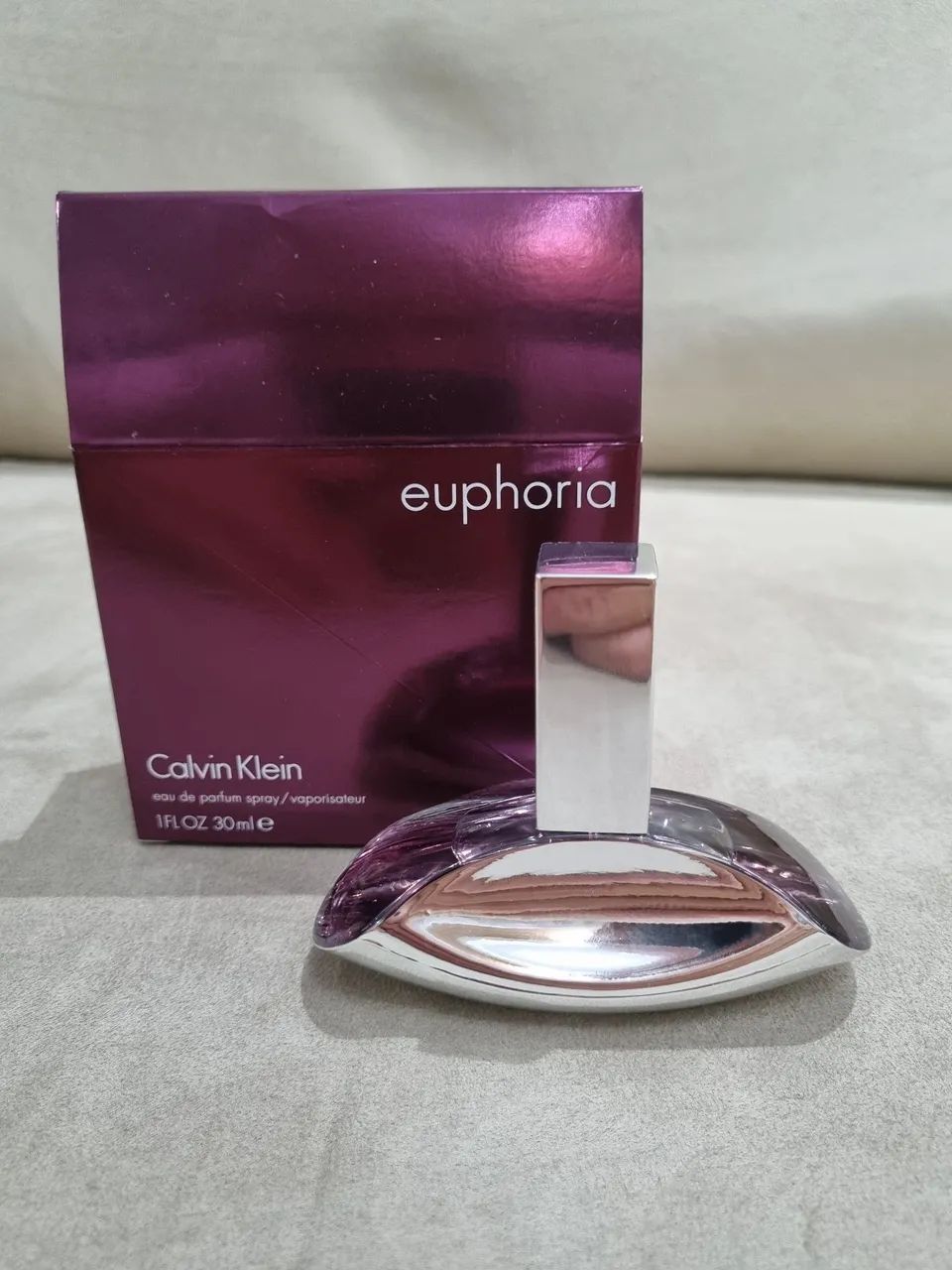 Perfume EUPHORIA CALVIN KLEIN eau de parfum 30ml novo original. - Foto 3