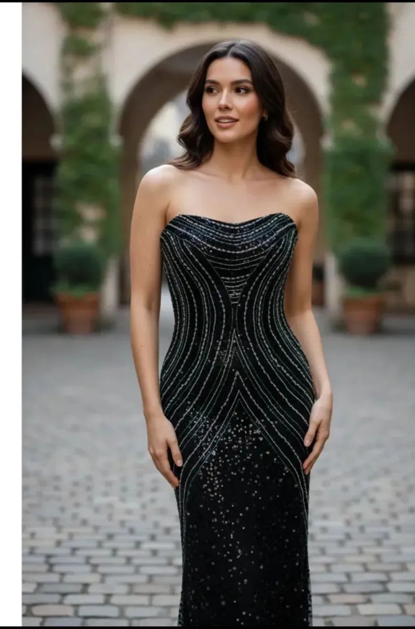 Lindo e exclusivo vestido - Foto 5