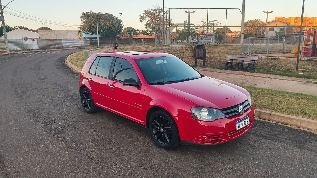 Volkswagen Golf Golf Sportline 1.6 Mi Total Flex 8V 4p 2012