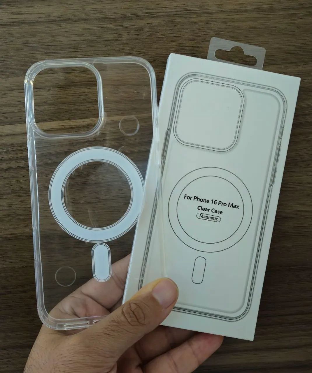 Capa Magnética iPhone 11 ao 17 Pro e Pro Max  - Foto 2