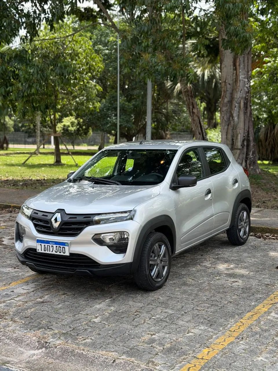 Renault Kwid ZEN 1.0 FLEX 12V 5P MEC. 2025