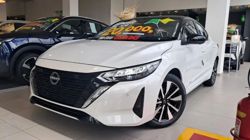 Nissan Sentra Sentra Exclu. Int. Premium 2.0 16V Aut. 2026